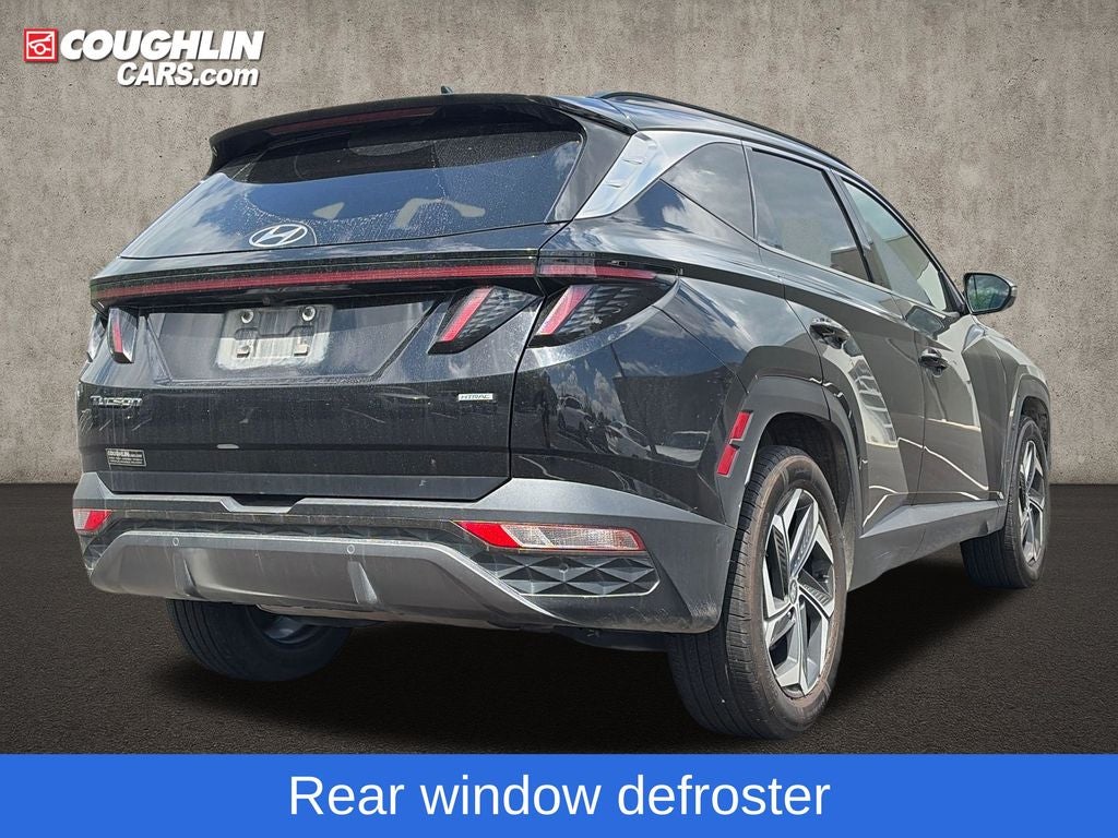 2022 Hyundai TUCSON Limited