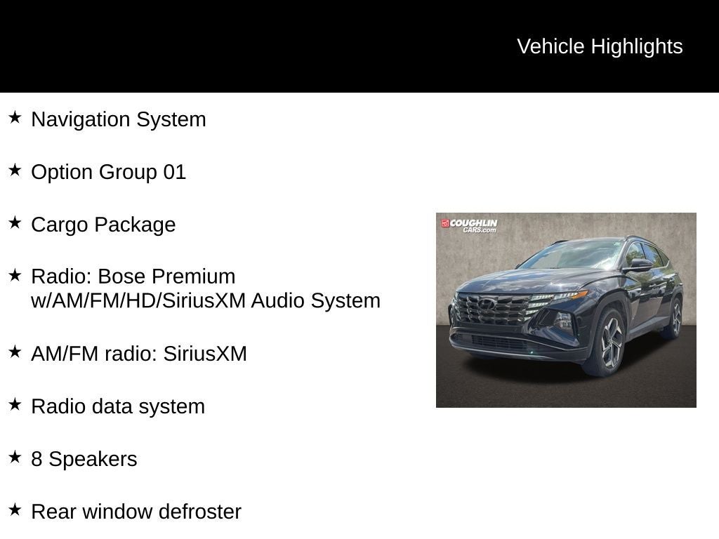 2022 Hyundai TUCSON Limited