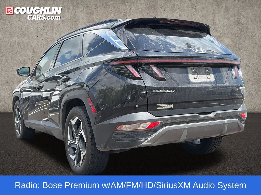 2022 Hyundai TUCSON Limited