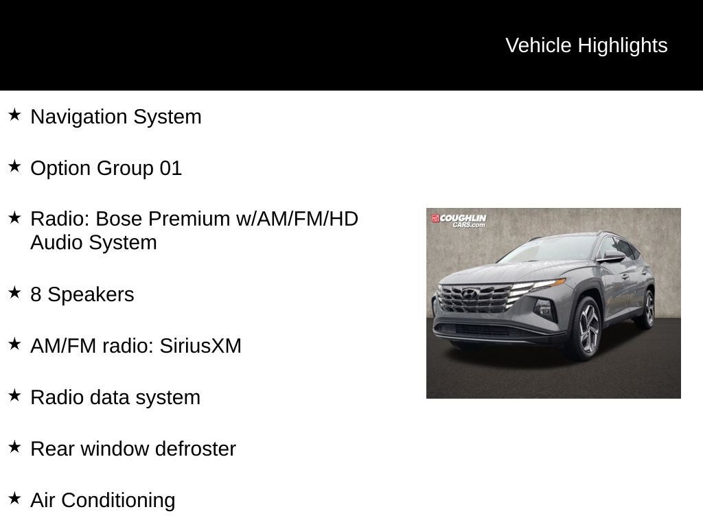 2024 Hyundai TUCSON Limited