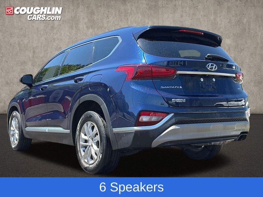 2020 Hyundai SANTA FE SEL