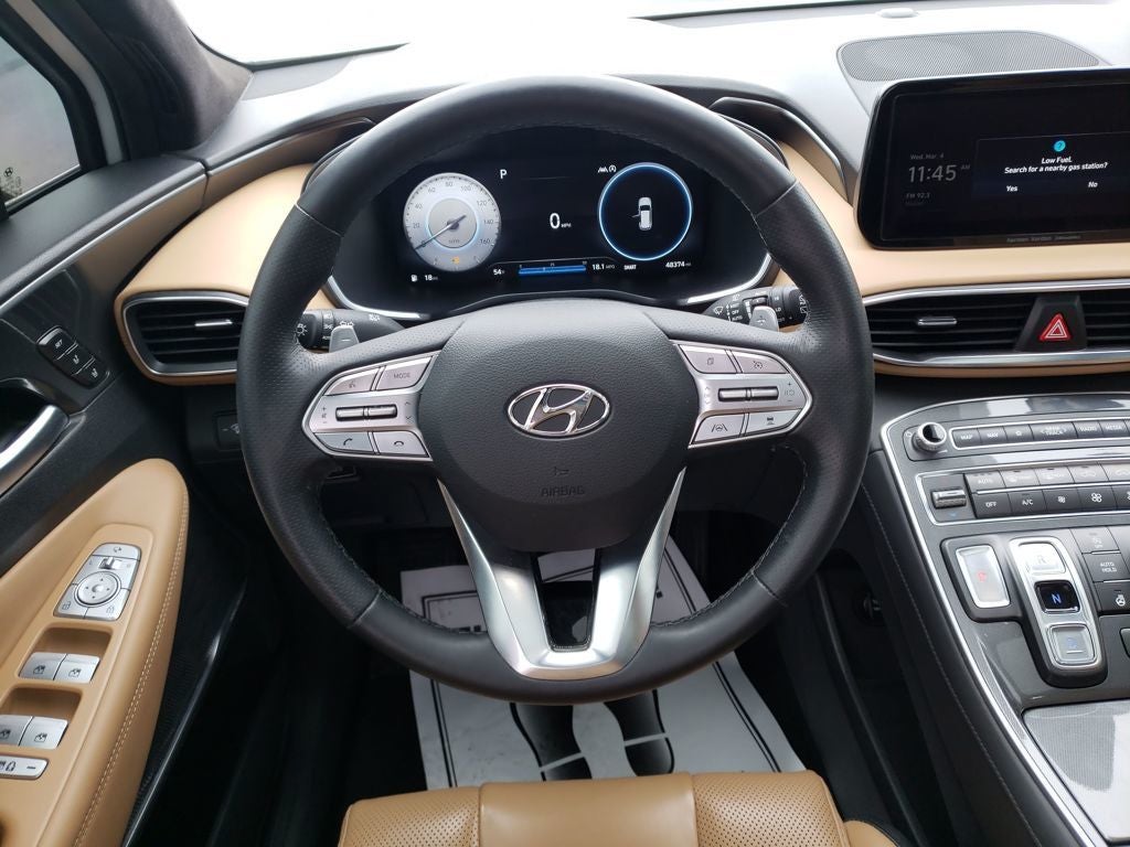 2022 Hyundai SANTA FE Calligraphy