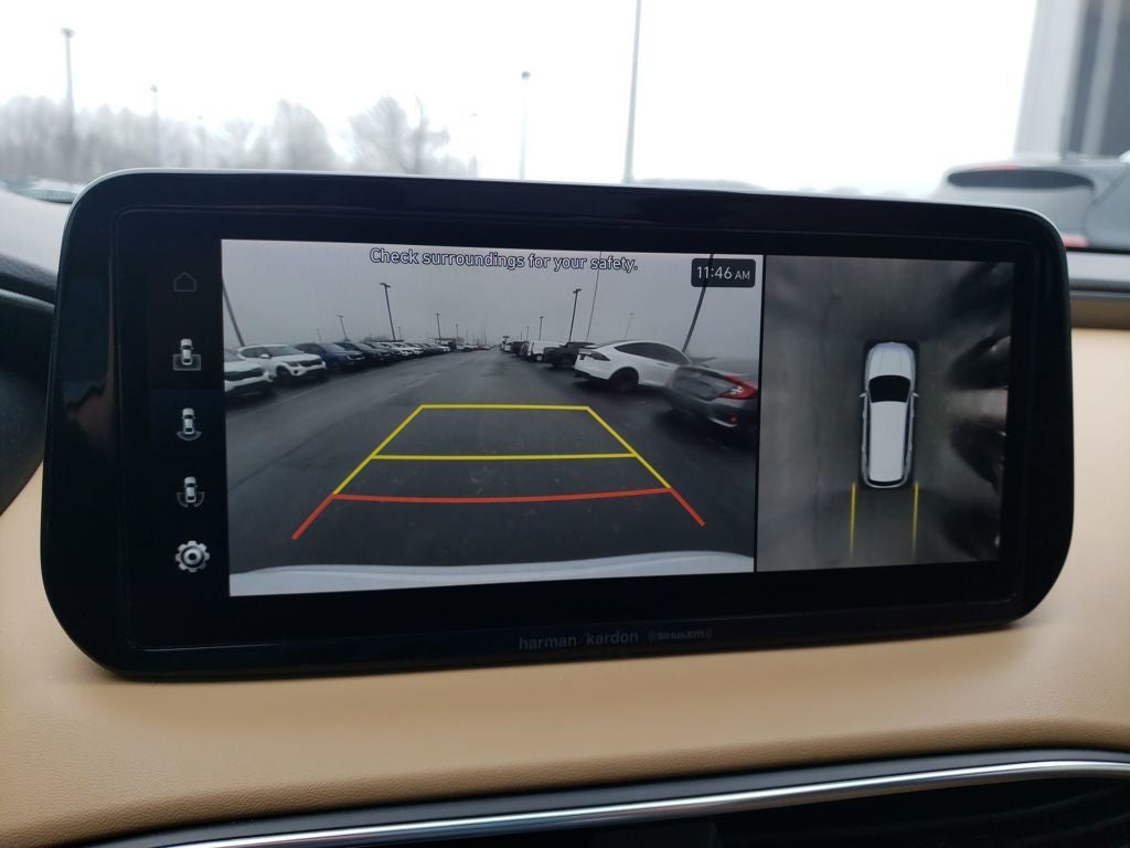 2022 Hyundai SANTA FE Calligraphy