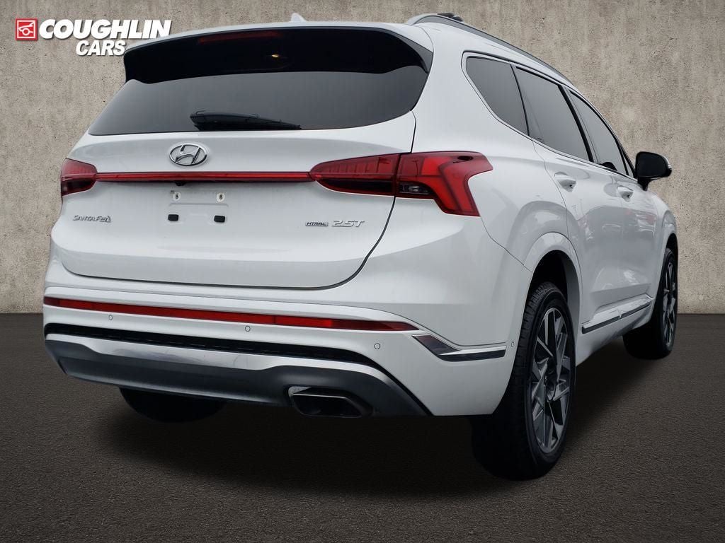 2022 Hyundai SANTA FE Calligraphy