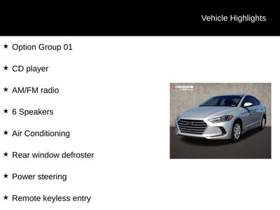 2018 Hyundai ELANTRA SE