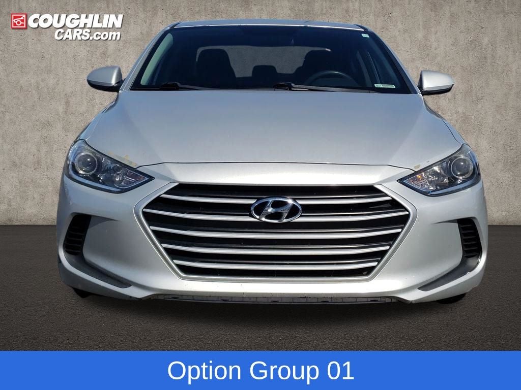 2018 Hyundai ELANTRA SE