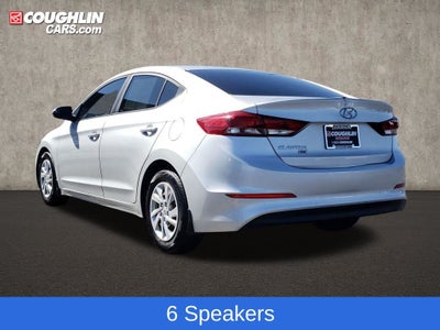 2018 Hyundai ELANTRA SE