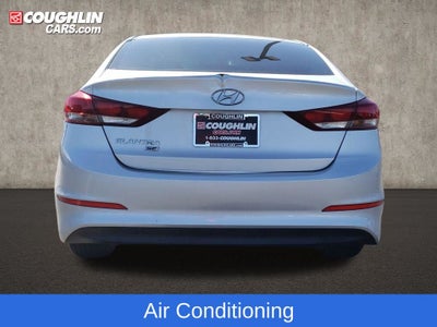 2018 Hyundai ELANTRA SE