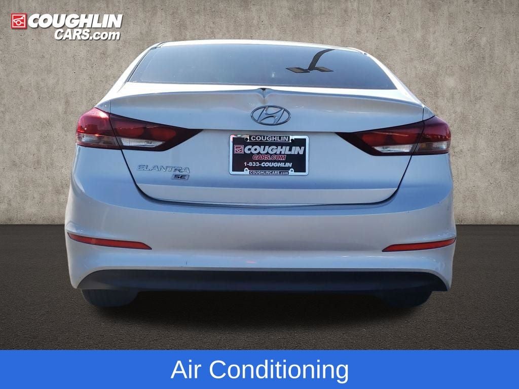 2018 Hyundai ELANTRA SE