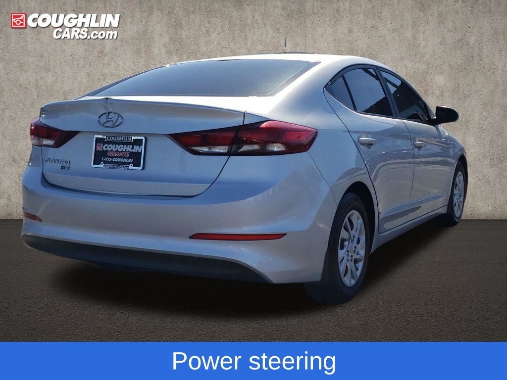 2018 Hyundai ELANTRA SE