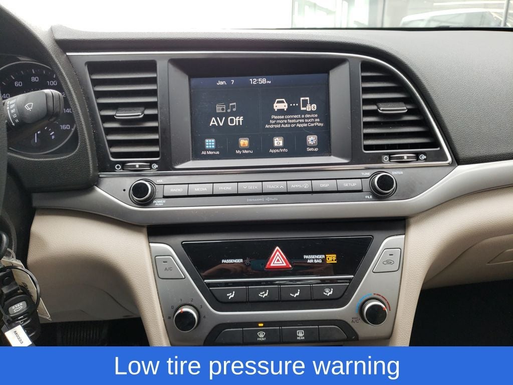 2018 Hyundai ELANTRA SEL