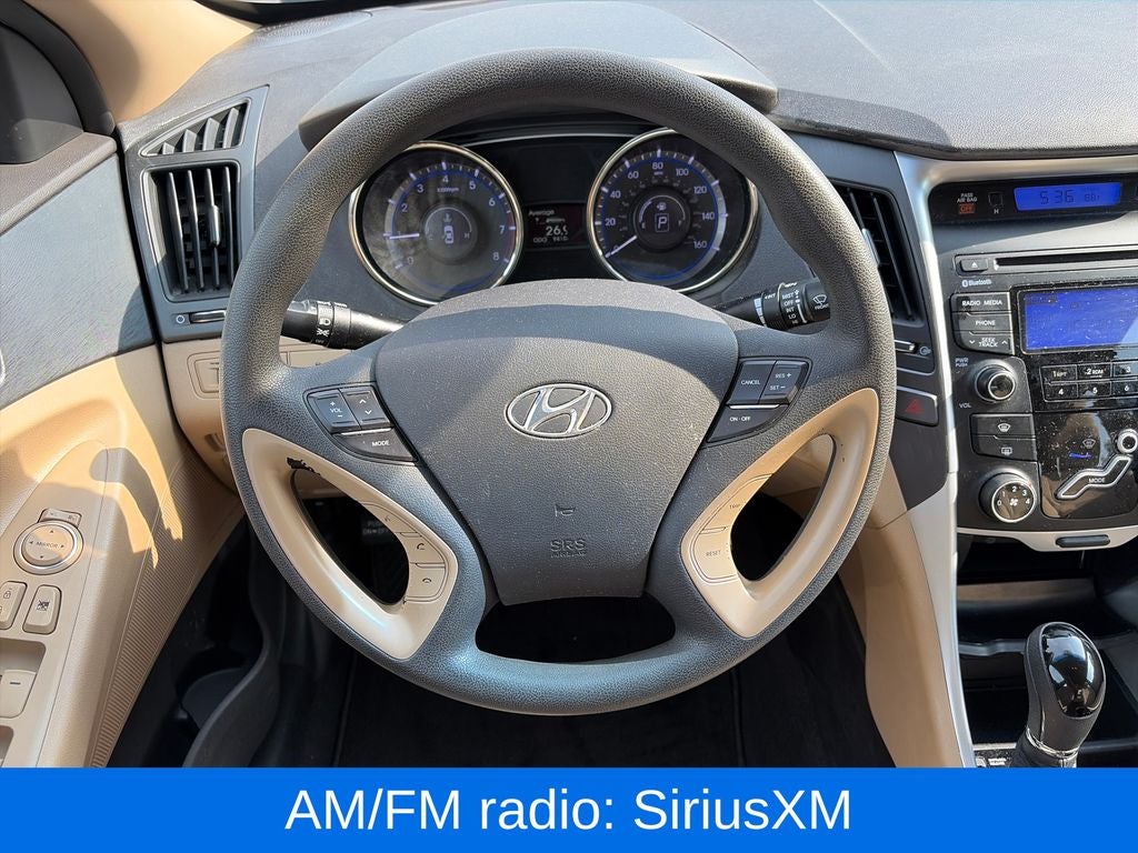 2012 Hyundai SONATA GLS