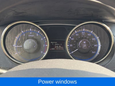 2012 Hyundai SONATA GLS