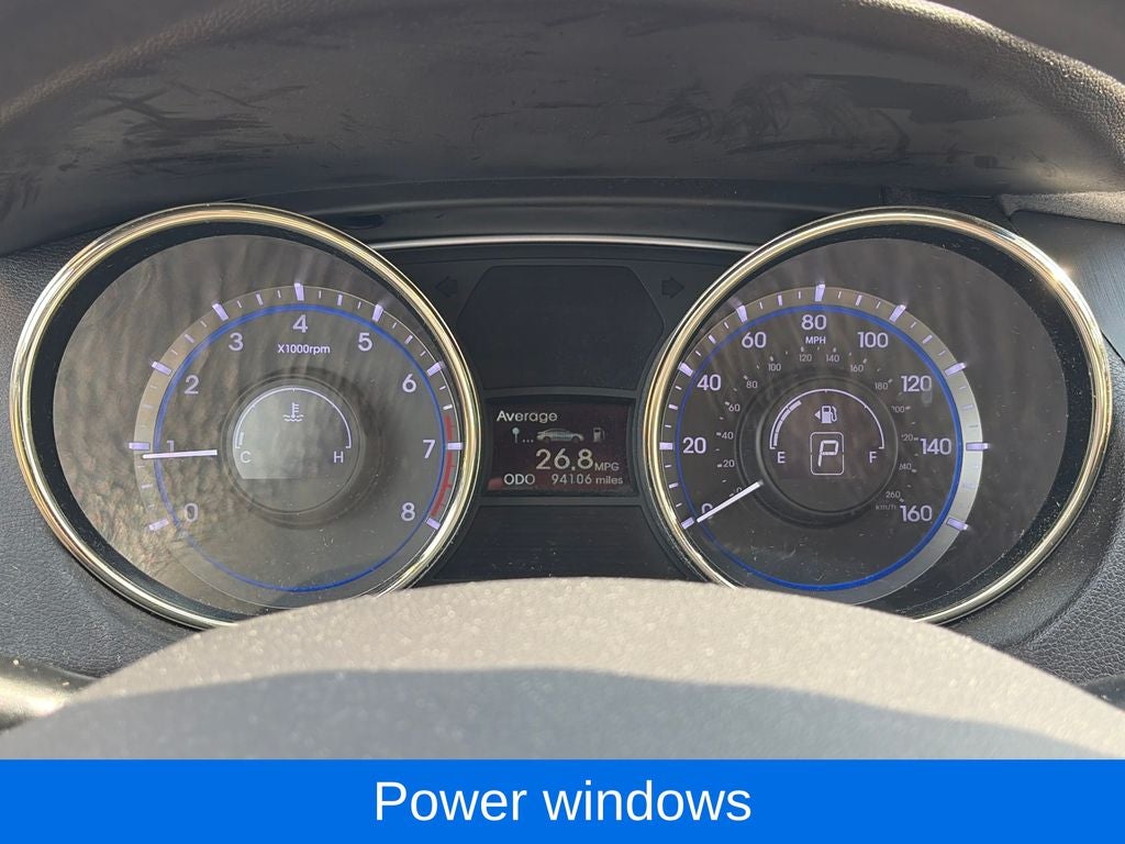 2012 Hyundai SONATA GLS