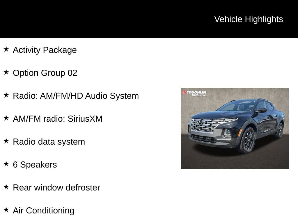 2023 Hyundai SANTA CRUZ SEL