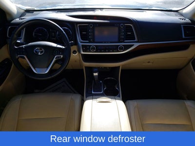 2018 Toyota Highlander Limited Platinum