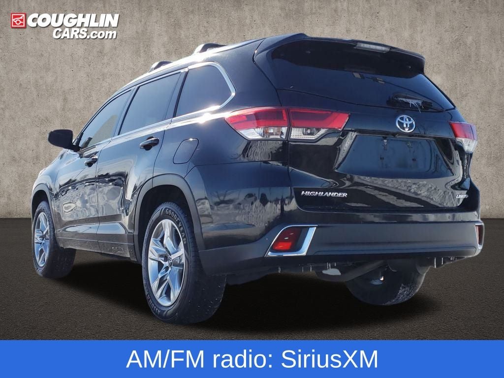 2018 Toyota Highlander Limited Platinum