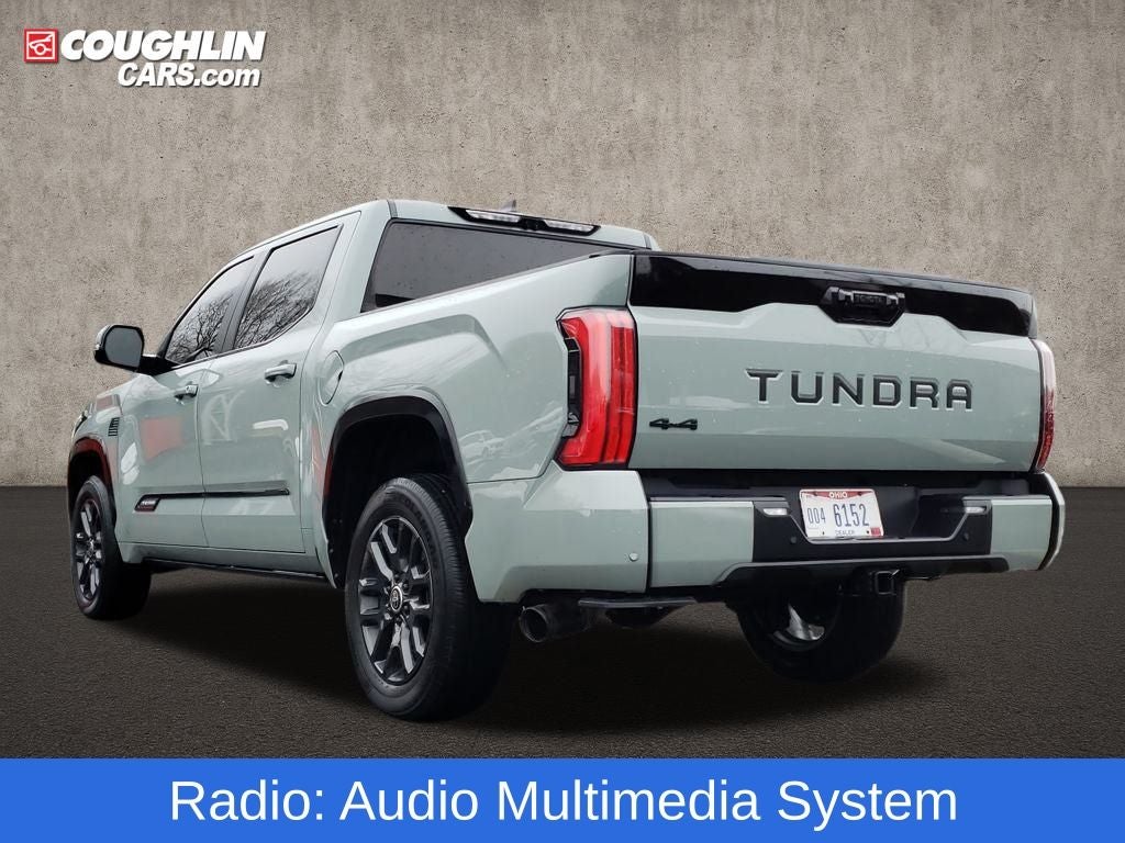 2024 Toyota Tundra Platinum