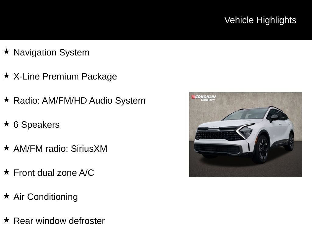 2024 Kia Sportage X-Line
