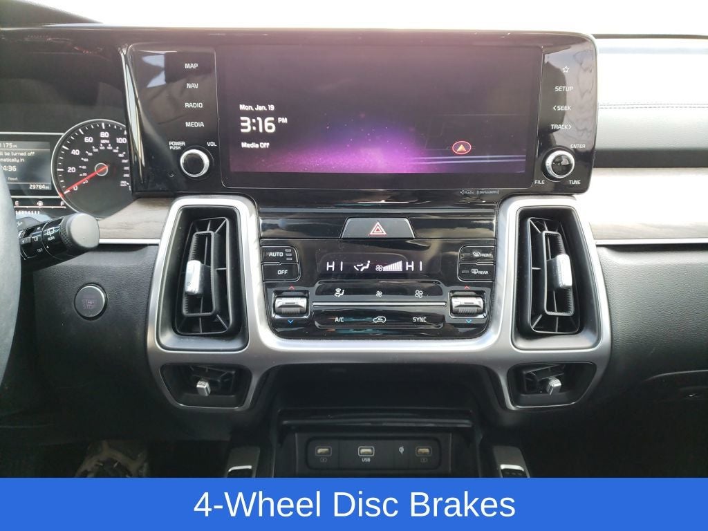 2023 Kia Sorento X-Line EX