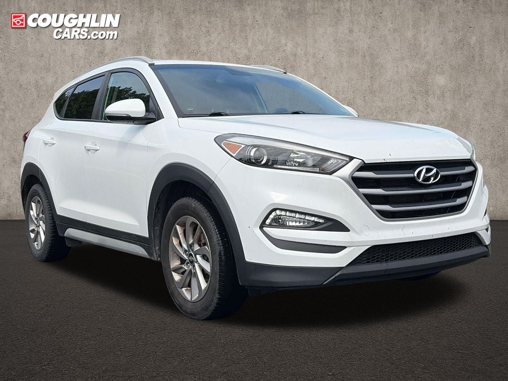 2018 Hyundai TUCSON SEL Plus