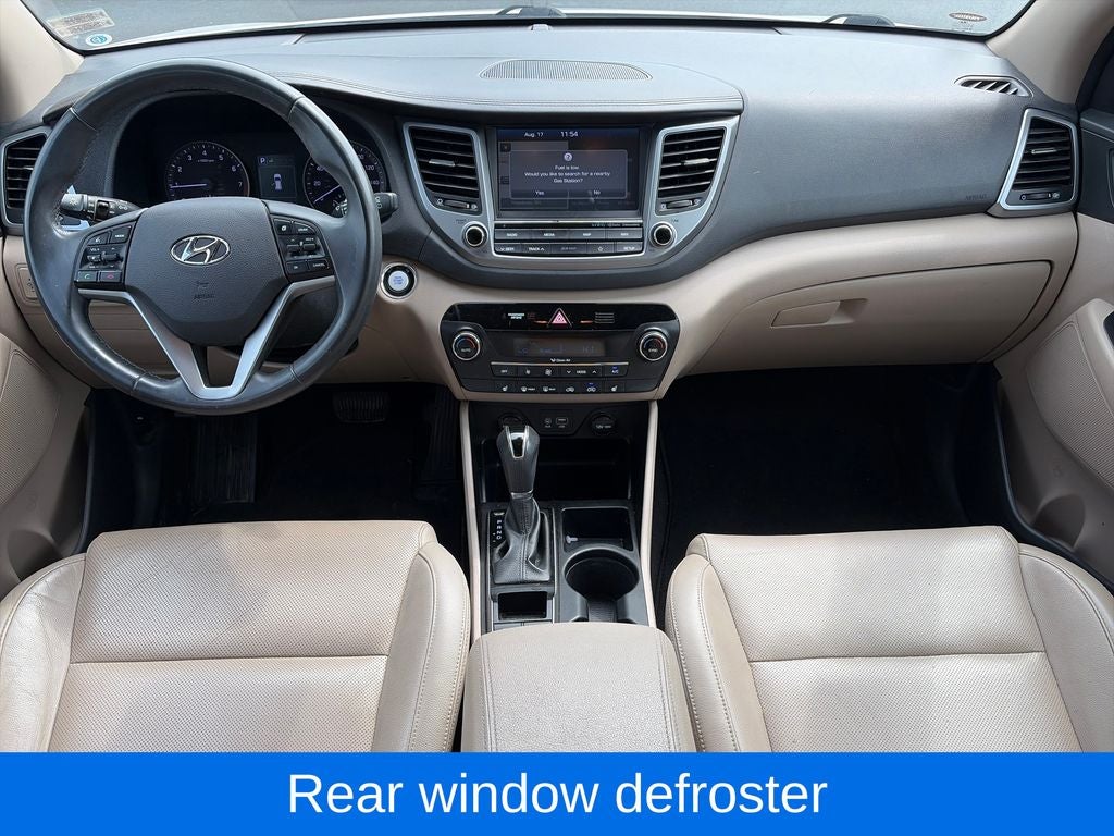 2018 Hyundai TUCSON SEL Plus