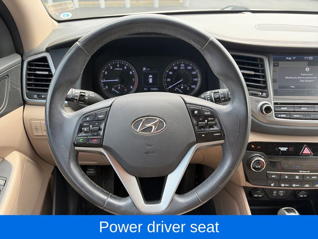 2018 Hyundai TUCSON SEL Plus
