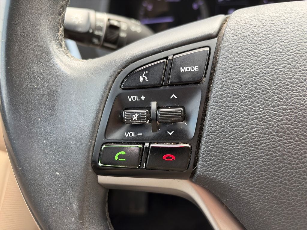 2018 Hyundai TUCSON SEL Plus