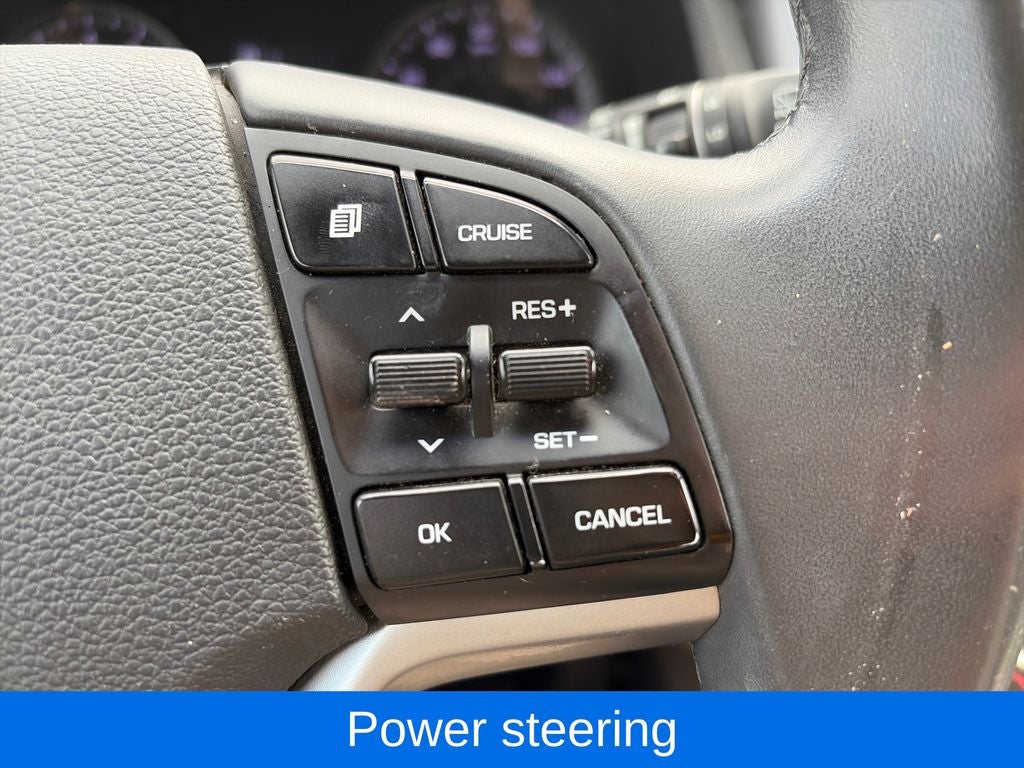 2018 Hyundai TUCSON SEL Plus