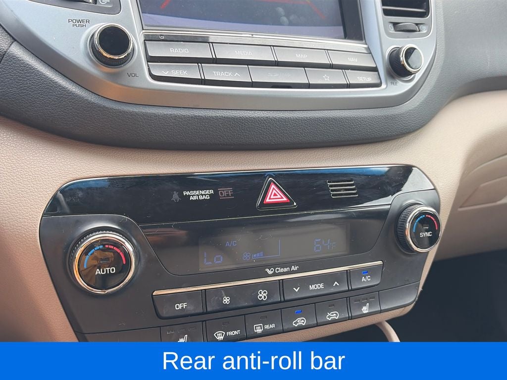 2018 Hyundai TUCSON SEL Plus