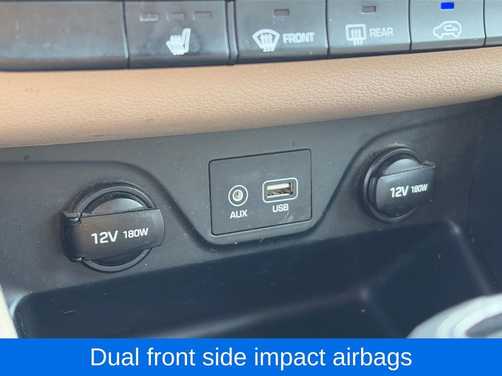 2018 Hyundai TUCSON SEL Plus