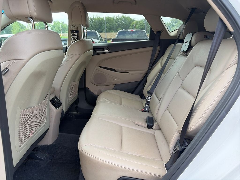 2018 Hyundai TUCSON SEL Plus