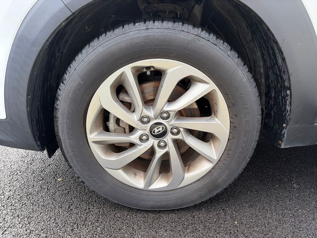 2018 Hyundai TUCSON SEL Plus