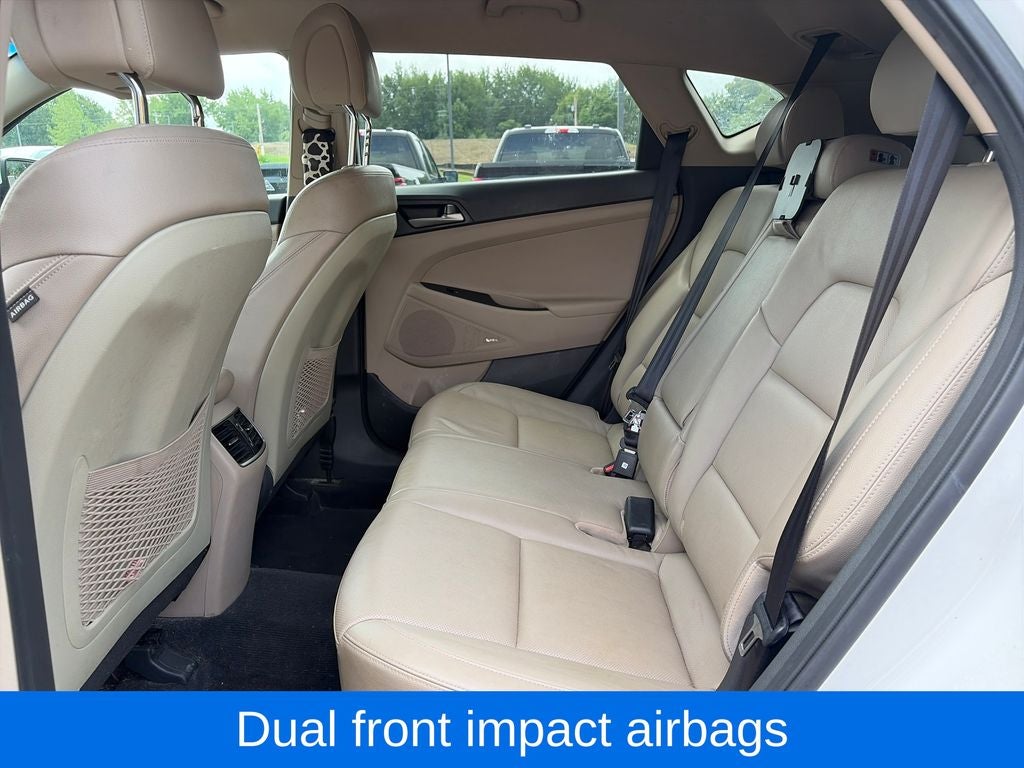 2018 Hyundai TUCSON SEL Plus
