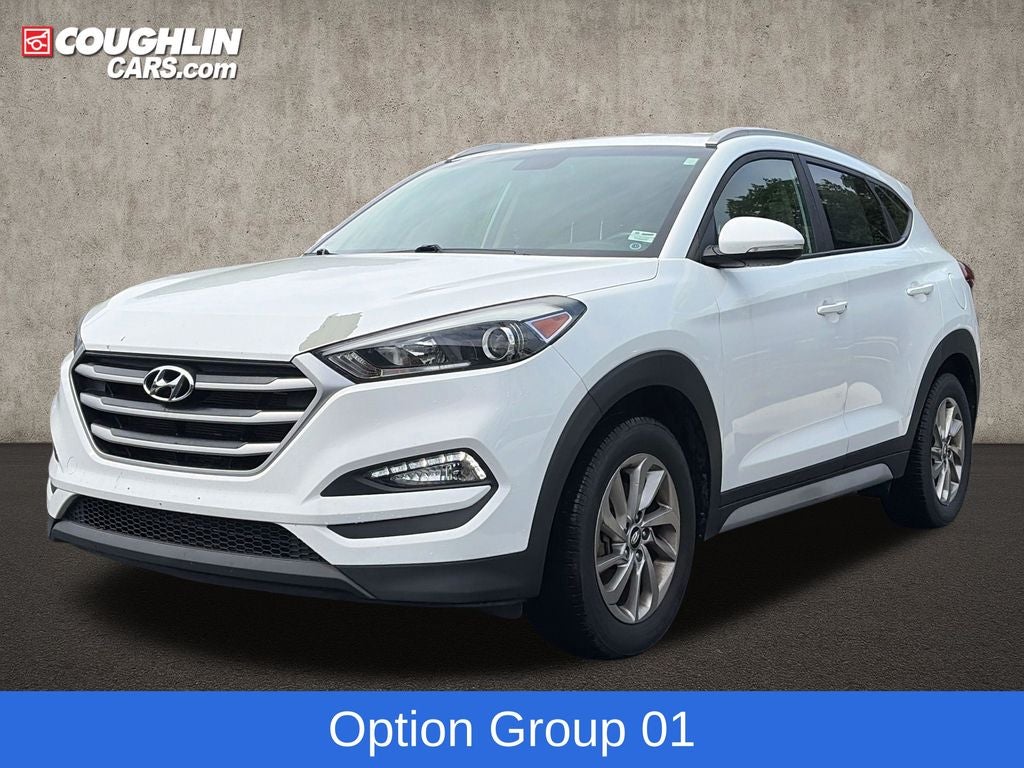2018 Hyundai TUCSON SEL Plus