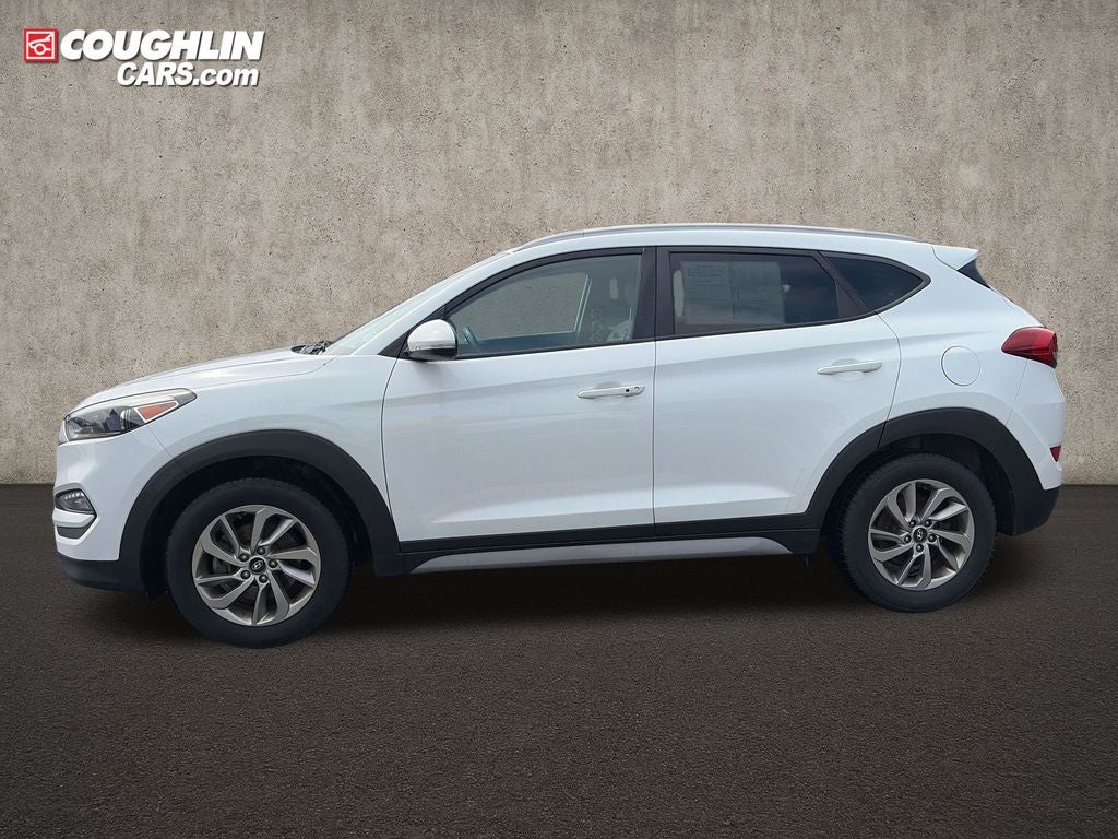 2018 Hyundai TUCSON SEL Plus