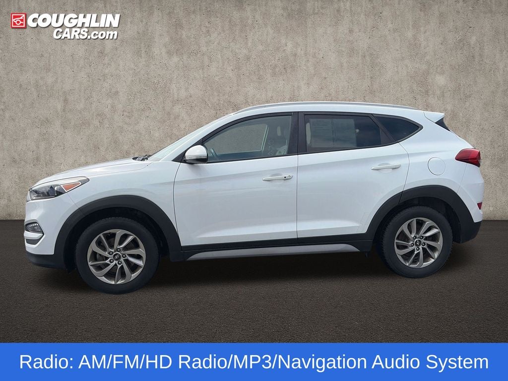 2018 Hyundai TUCSON SEL Plus