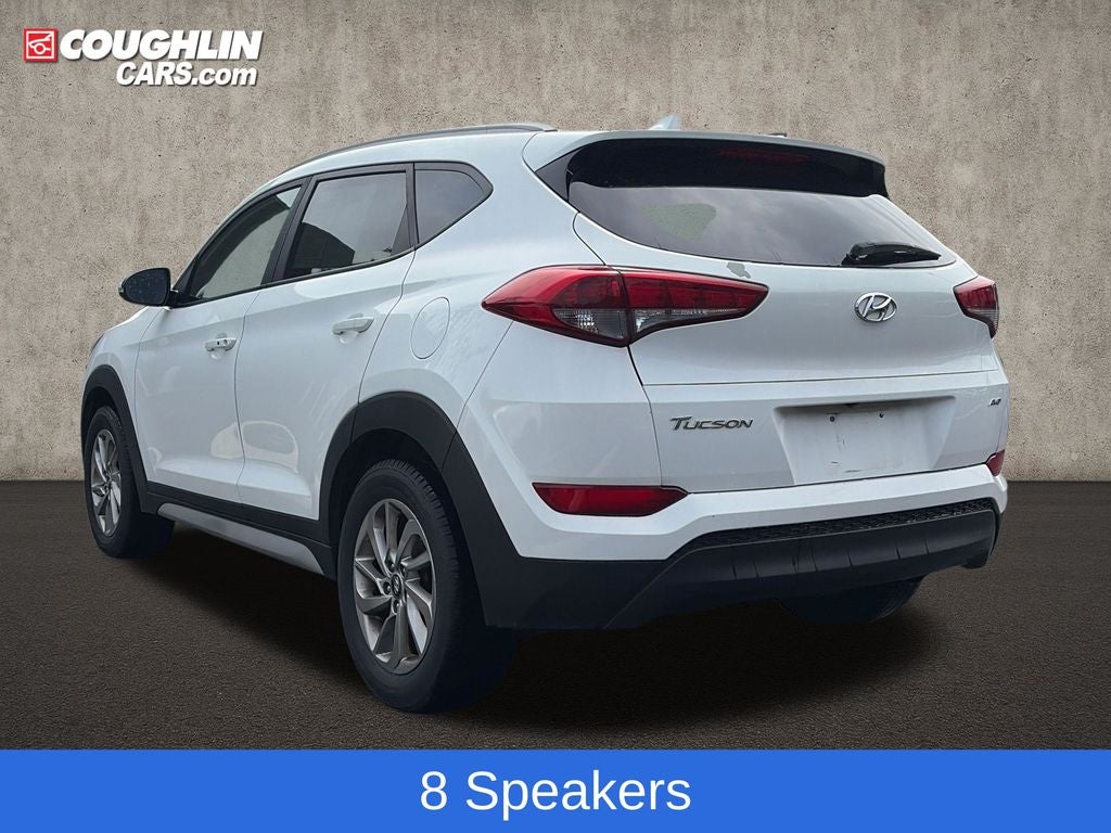 2018 Hyundai TUCSON SEL Plus