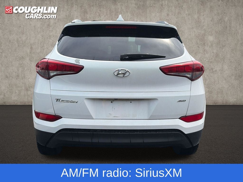 2018 Hyundai TUCSON SEL Plus
