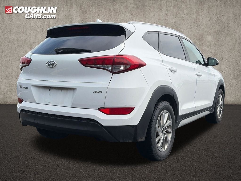 2018 Hyundai TUCSON SEL Plus