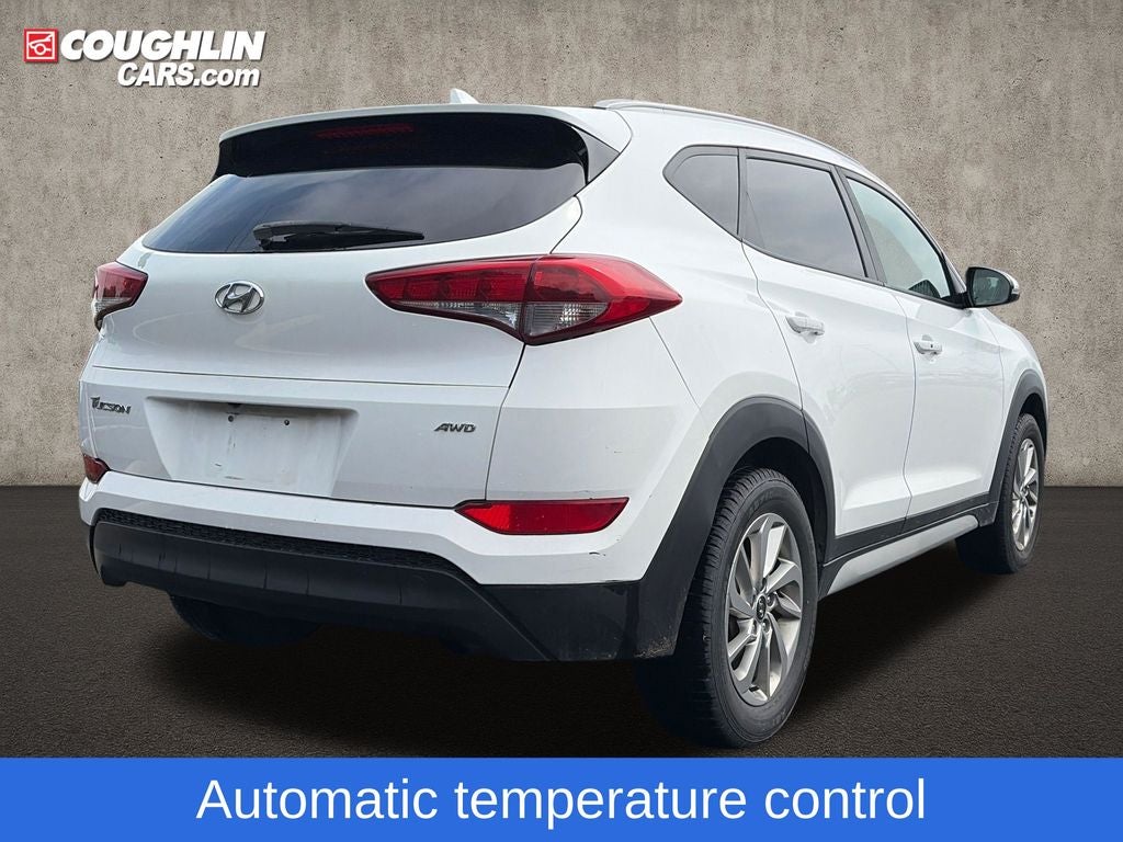 2018 Hyundai TUCSON SEL Plus