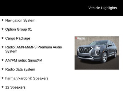 2021 Hyundai PALISADE Limited