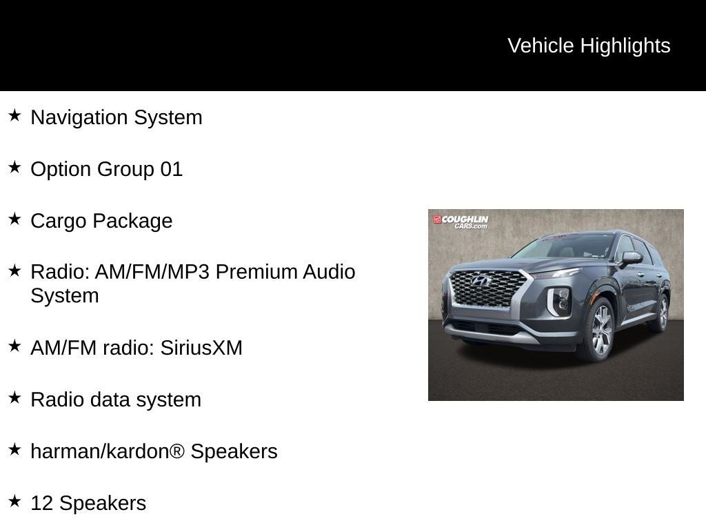 2021 Hyundai PALISADE Limited