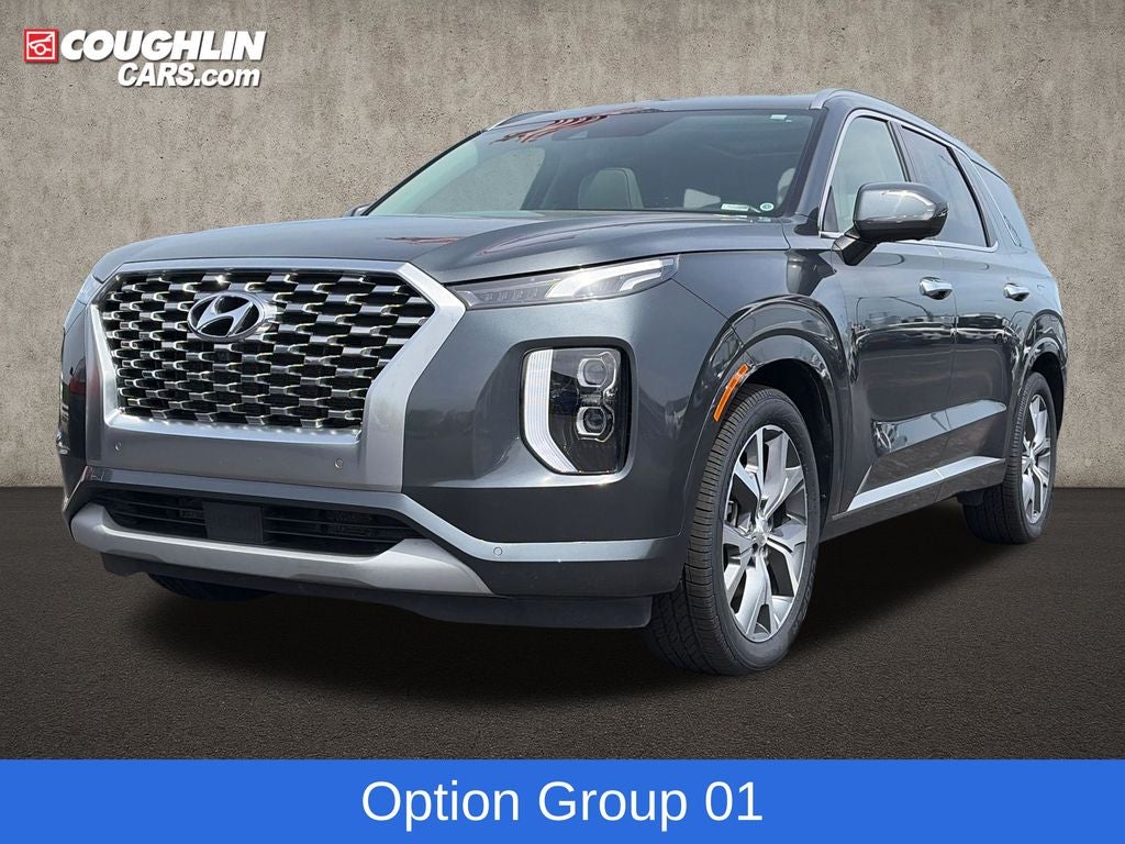 2021 Hyundai PALISADE Limited