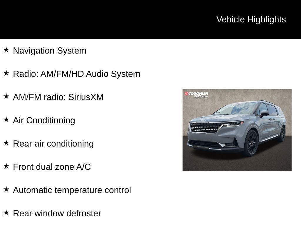 2024 Kia Carnival SX Prestige