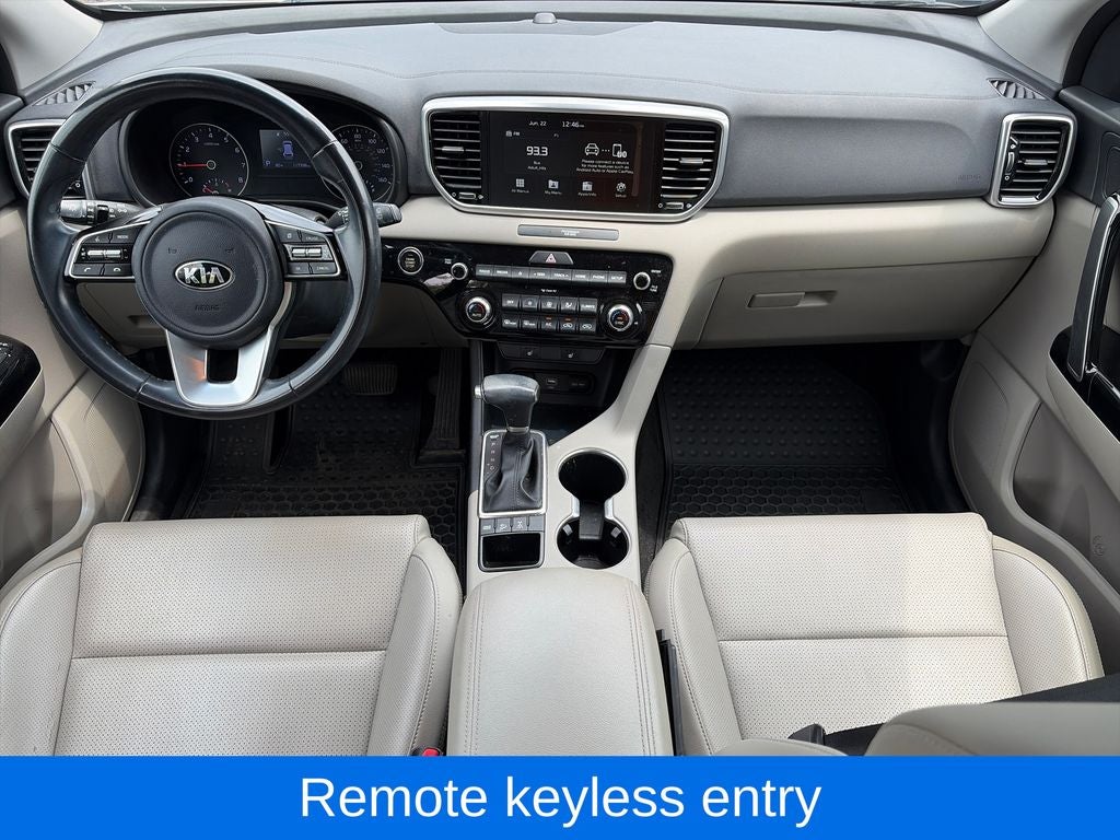 2020 Kia Sportage EX