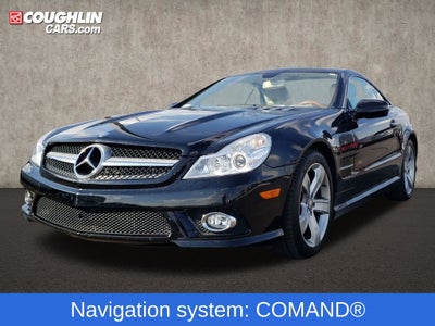 2009 Mercedes-Benz SL550 V8