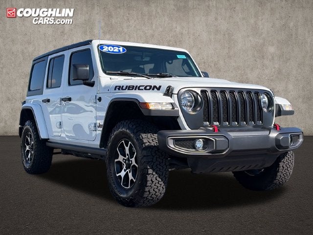 2021 Jeep Wrangler Unlimited Rubicon