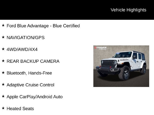 2021 Jeep Wrangler Unlimited Rubicon