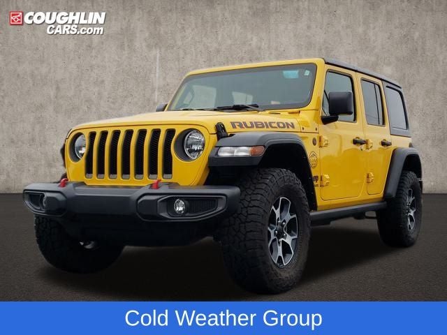 2021 Jeep Wrangler Unlimited Rubicon